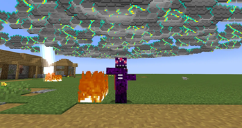 Fujiwara Effect (Cursed Fate Addon) — screenshot 2