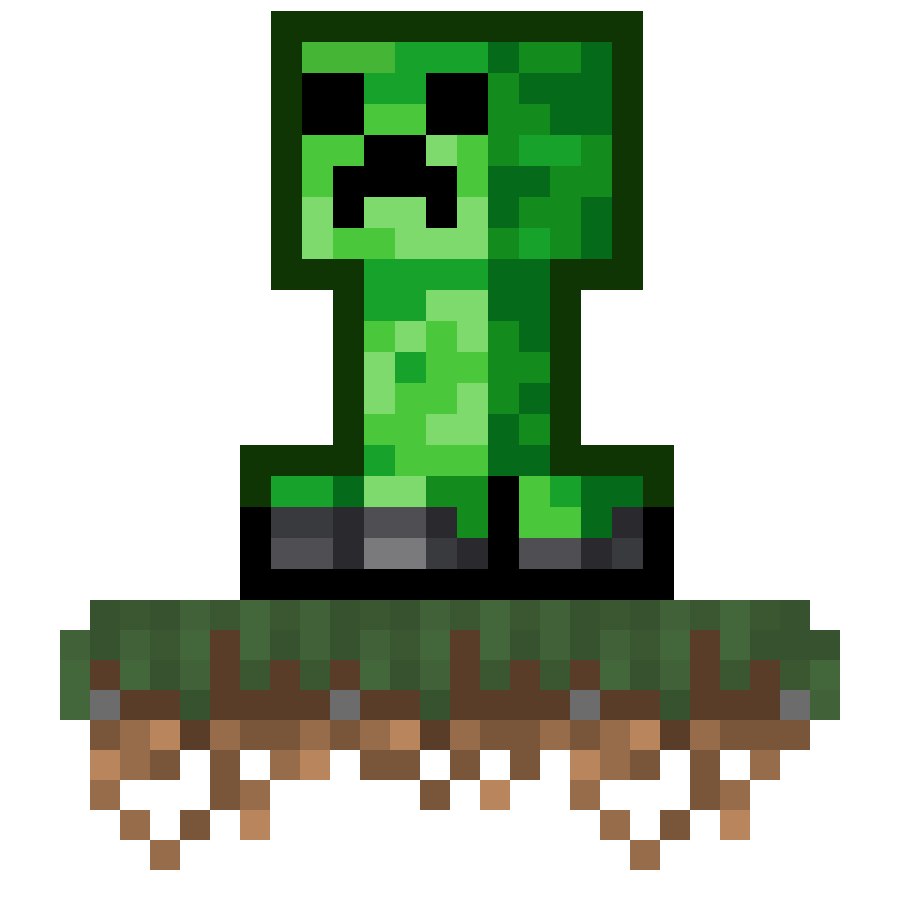 Creeper Pet Inventory