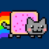 Nyan Cat Loading