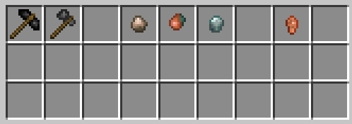 Every item added