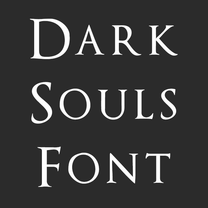 Souls Font