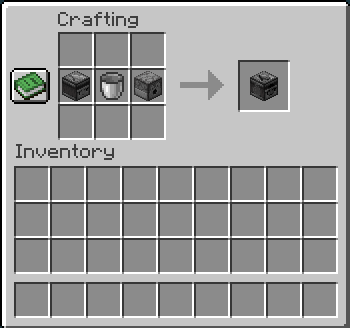 Crafting Recipe