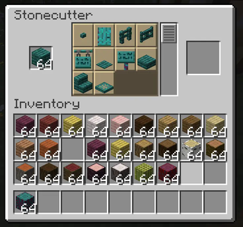 Stonecutter recipes