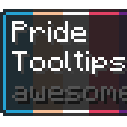 Polyamory Pride Flag Tooltip (5-Color)