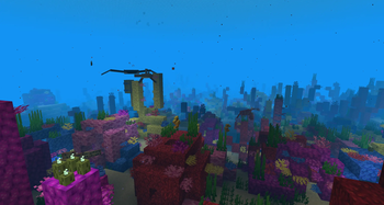 Coral reefs