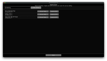 Filtered Keyboard Rules screen 3