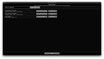 Filtered Keyboard Rules screen 2