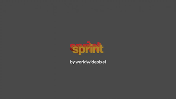 Sprint: By WorldWidePixel