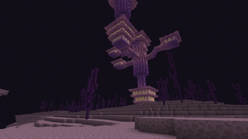 Ambient Lighting near an End City