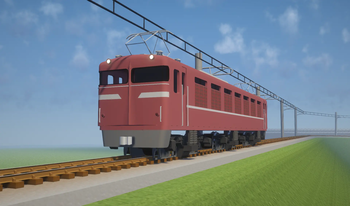 【MTR4】Class EF81|EF81形 — screenshot 1