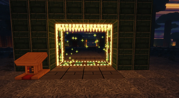 Force field for Door & Gaps