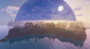 Shield Generator 50 blocks radius 2
