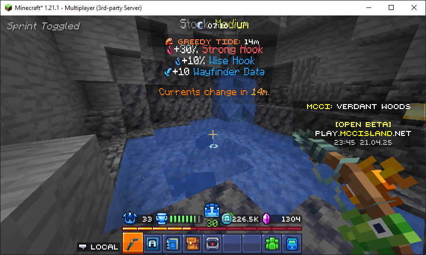 Successful upload