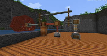 An example of generating TFC energy into Create Energy