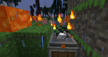 Heating ingots with Create