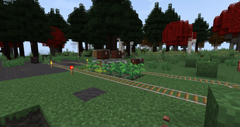 Yep, the mechanical harvester works