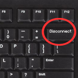 Disconnect Keybind