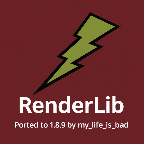 RenderLib 1.8.9 port