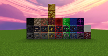 every materials variations