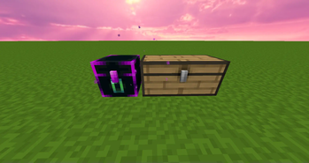 ender chest and chest