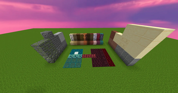 some blocks