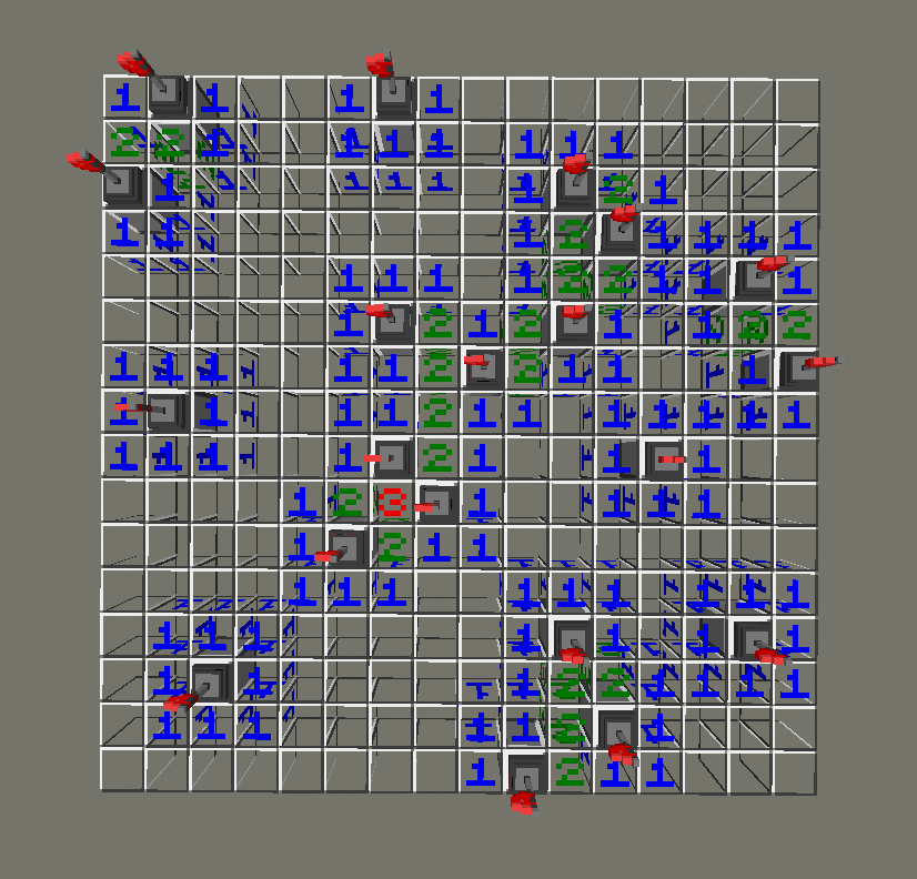 Intermediate board (16x16)