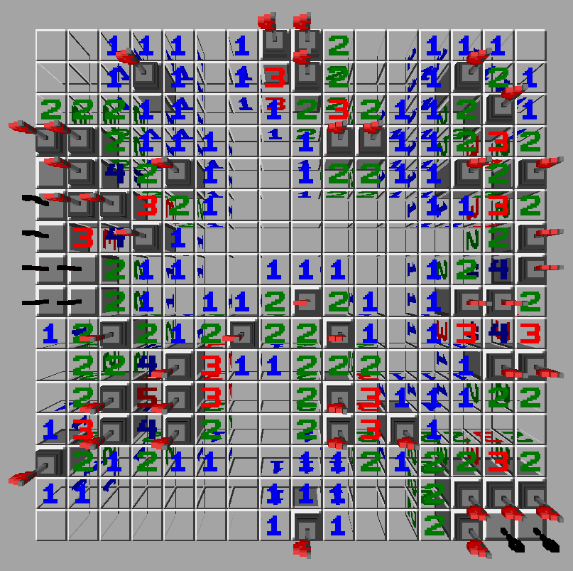 Intermediate board (16x16)