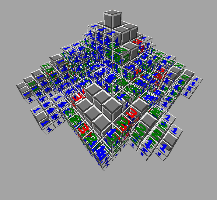 Pyramid board (19x9x19)