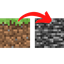 Bedrock-Like Dirt