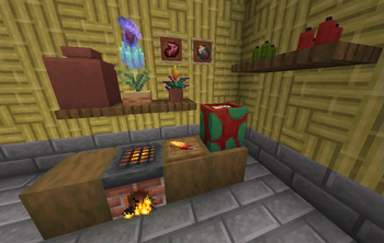 Some Blocks and Foods
