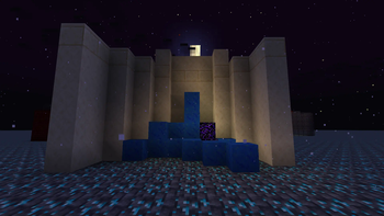 Another look at lapis and crying obsidian blocks