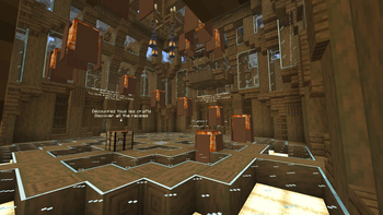 Default lobby interior