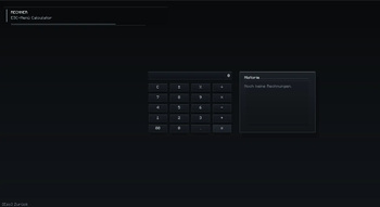 Built in calculator