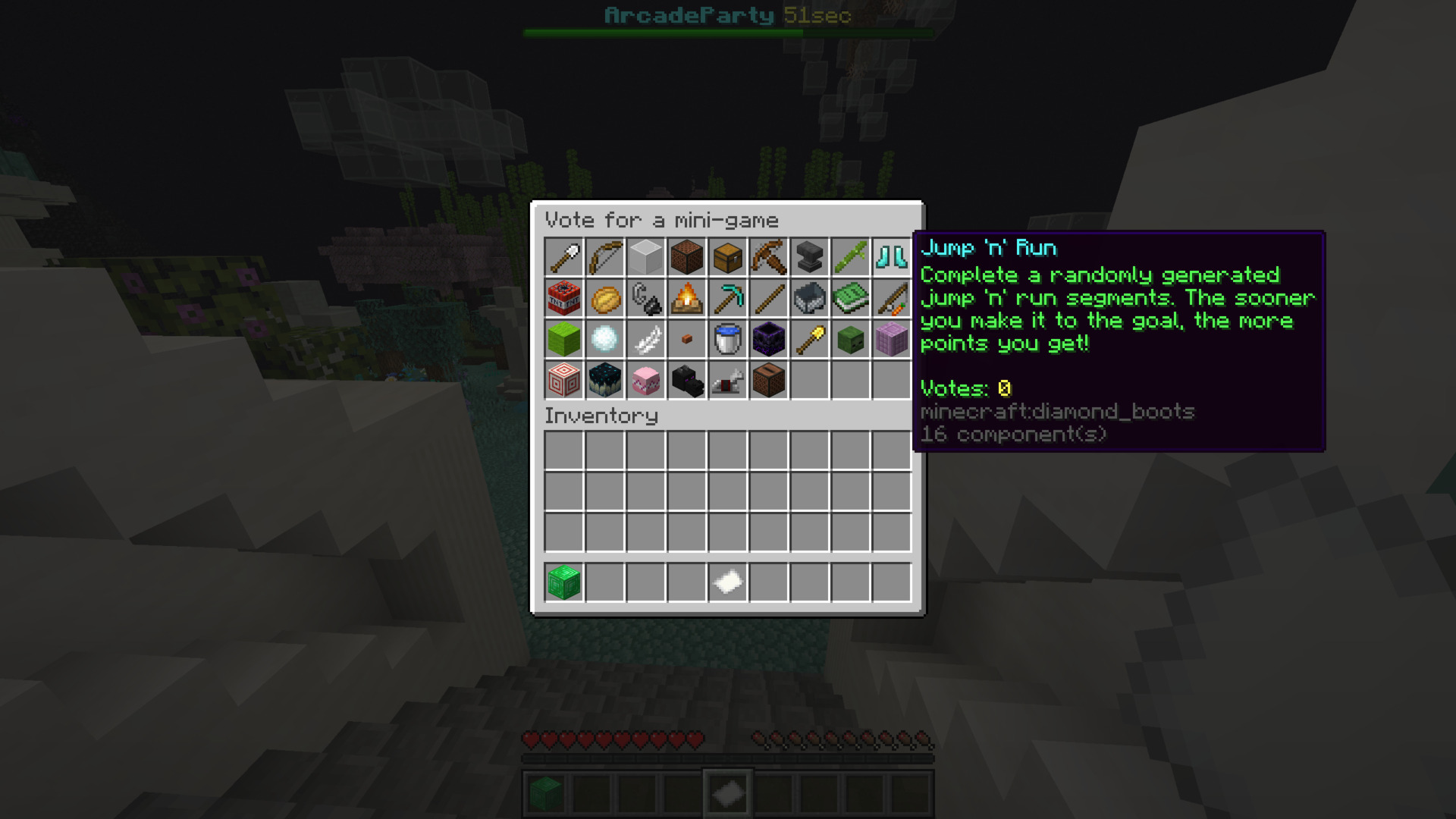 Minigames from Arcade Party 2
