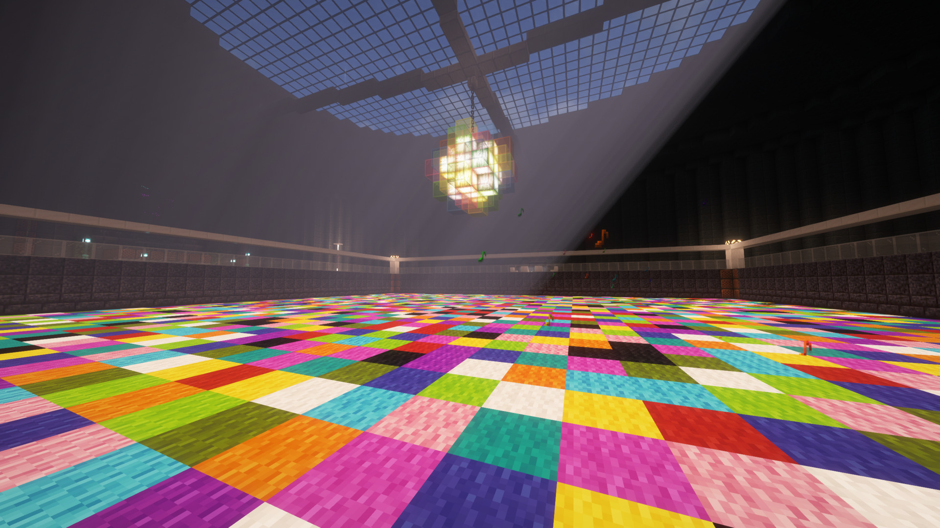 "Dance Floor" mini game