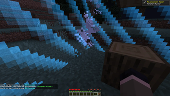 Advancement from killing a mob