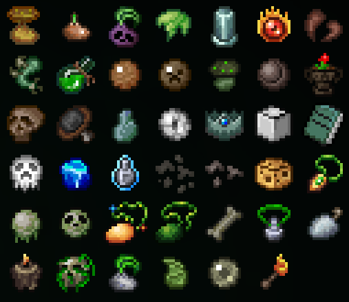 Items