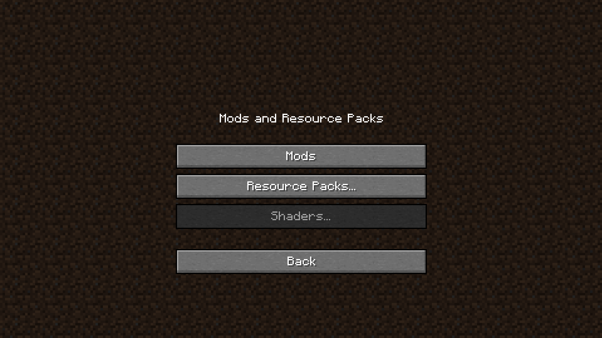 shader + neoforge mod button    integration