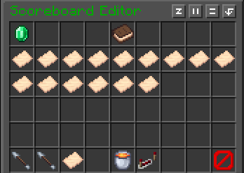 Scoreboard Editor