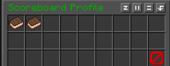 Scoreboard Profile