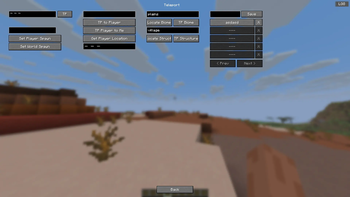 Teleport Menu