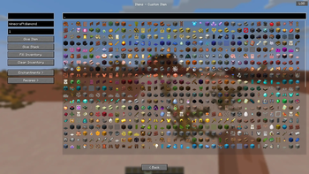 Items Menu