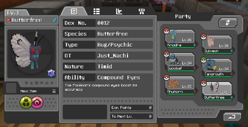 Example Butterfree