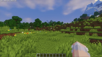 With mellow shaders