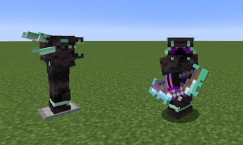 phantasmal armor and longbow