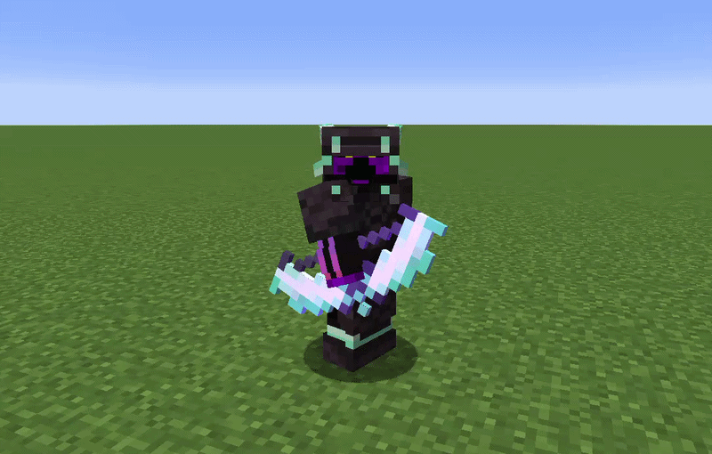 Phantasmal blade animated 