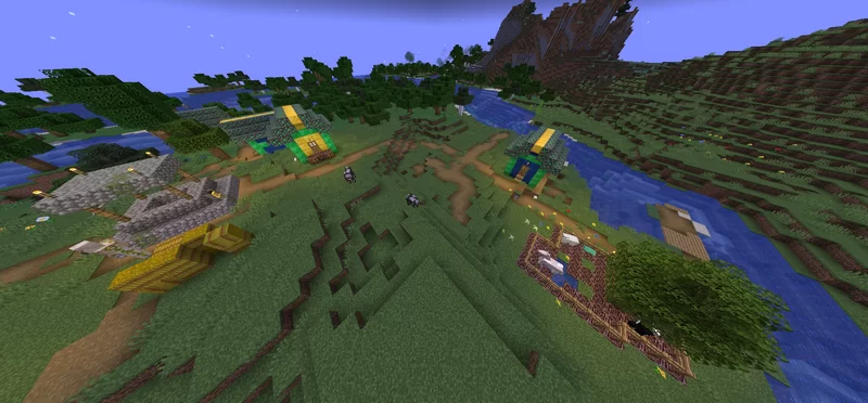 Op plains village