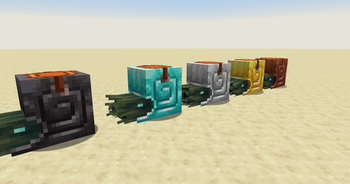 Minimal Nautilus Armor — screenshot 2