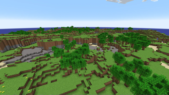 Classic 0.0.14a_08 world generation