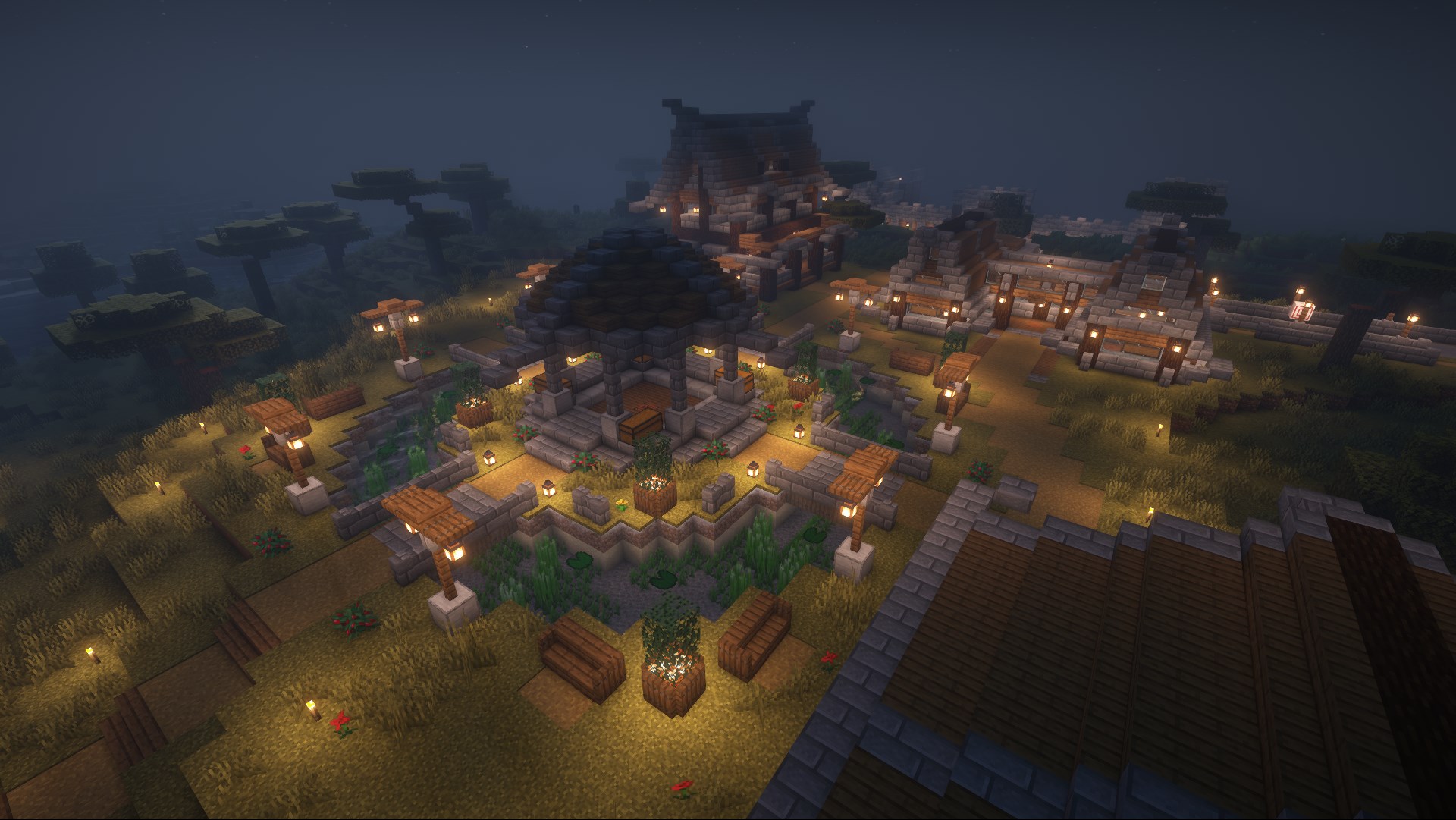 Komimau SMP Spawn